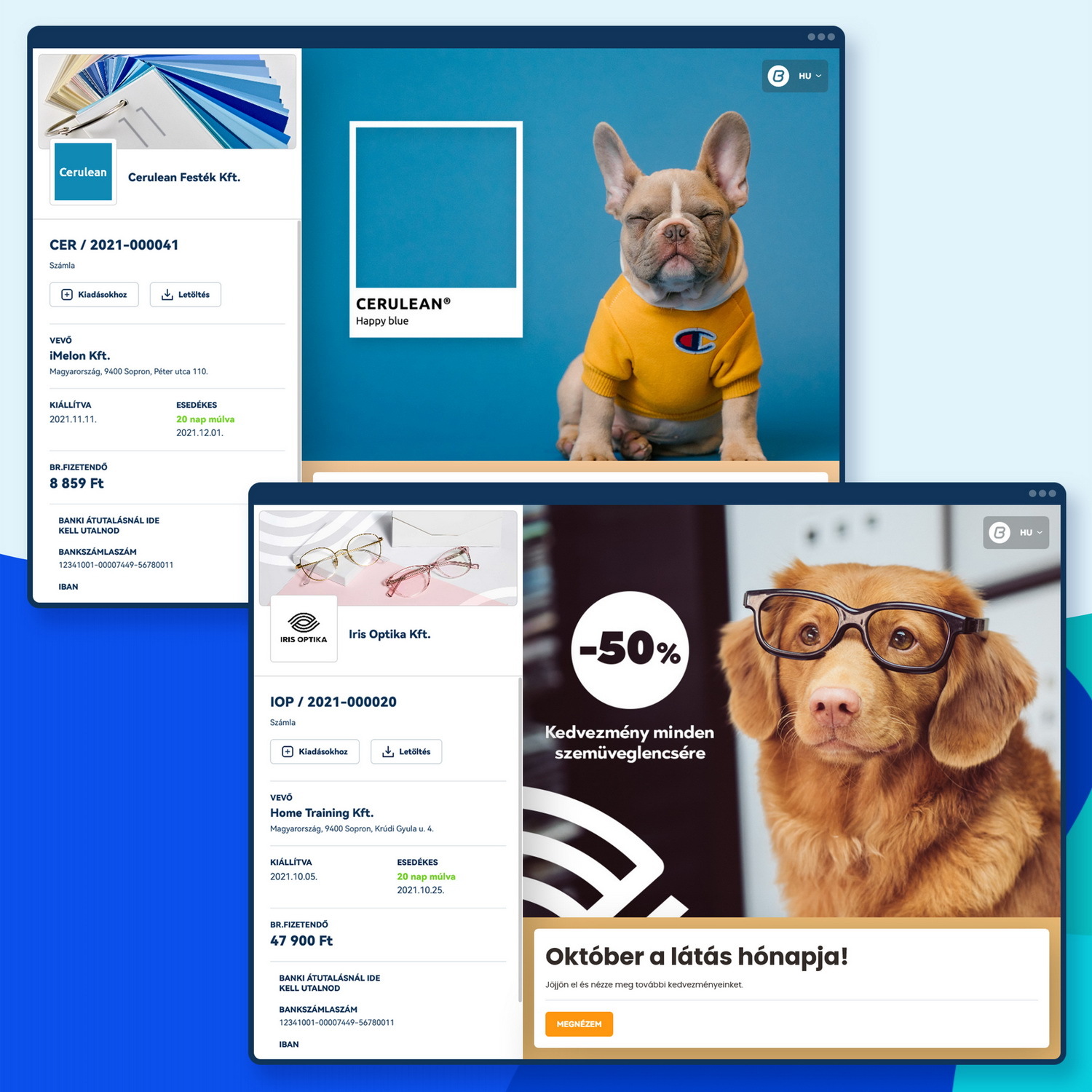 Billingo Accelerate Design System - 1 by Voov Studio