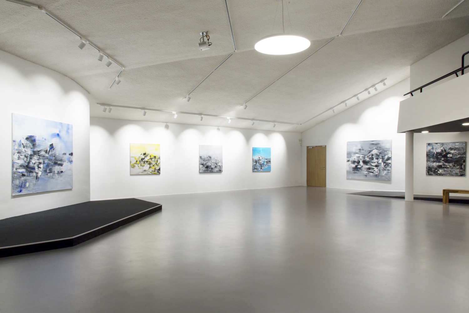 SAAR Inner Spaces Solo Show Galerie Amart Austrian Modern Art Vienna 2022  - 1 by SAAR