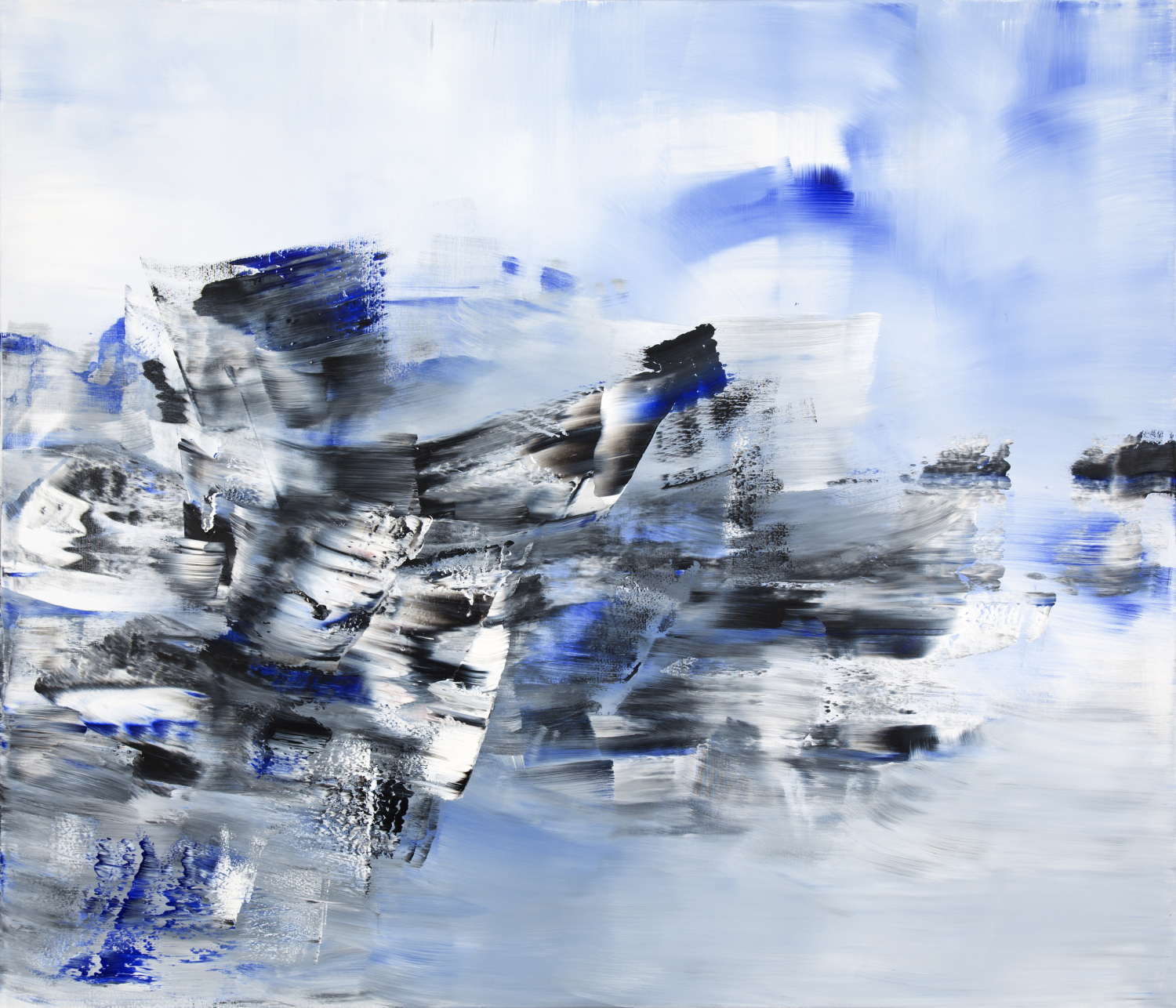 SAAR Inner Spaces Solo Show Galerie Amart Austrian Modern Art Vienna 2022  - 1 by SAAR