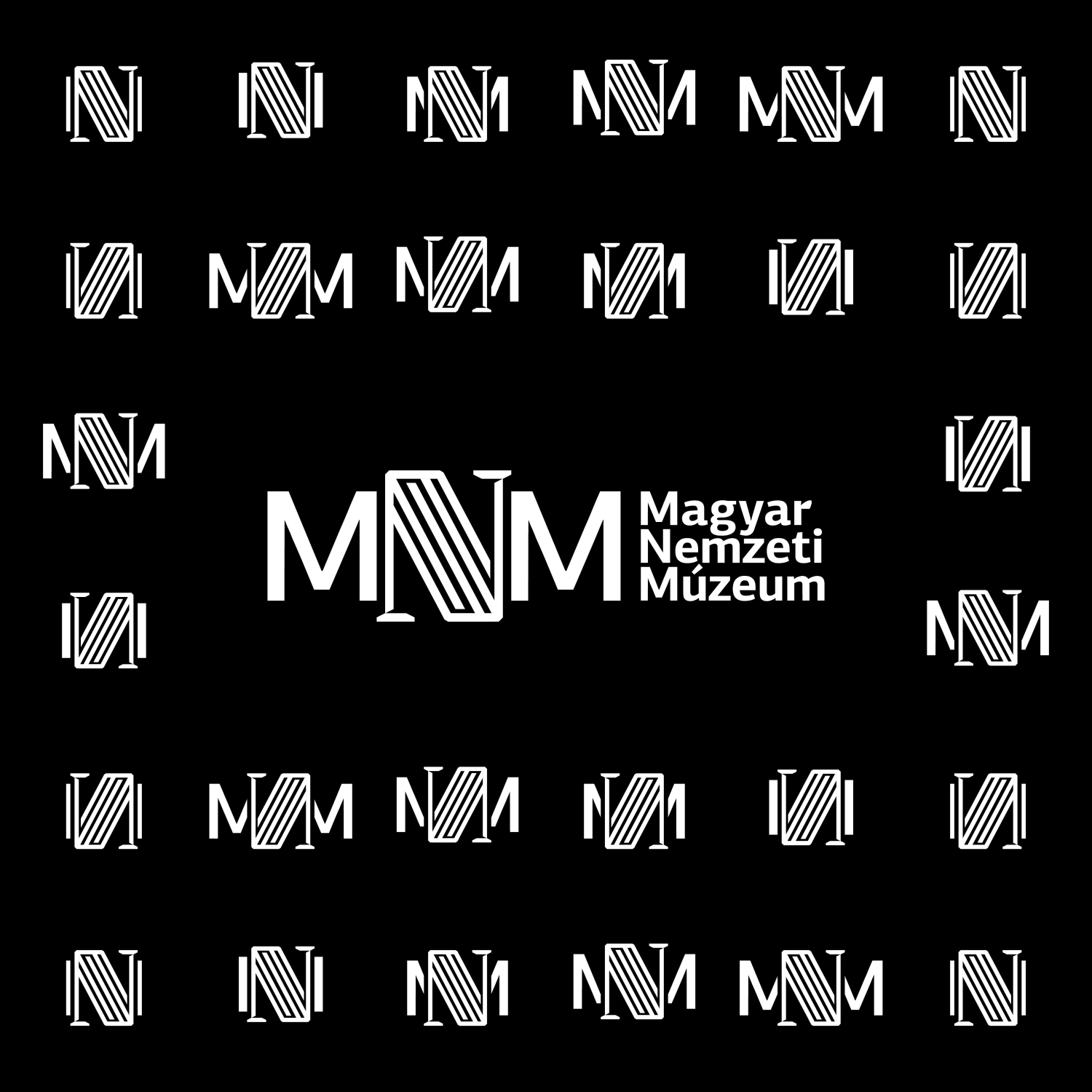 Magyar Nemzeti M&uacute;zeum, log&oacute;terv 2021. - 1 by SarkanyLatvany