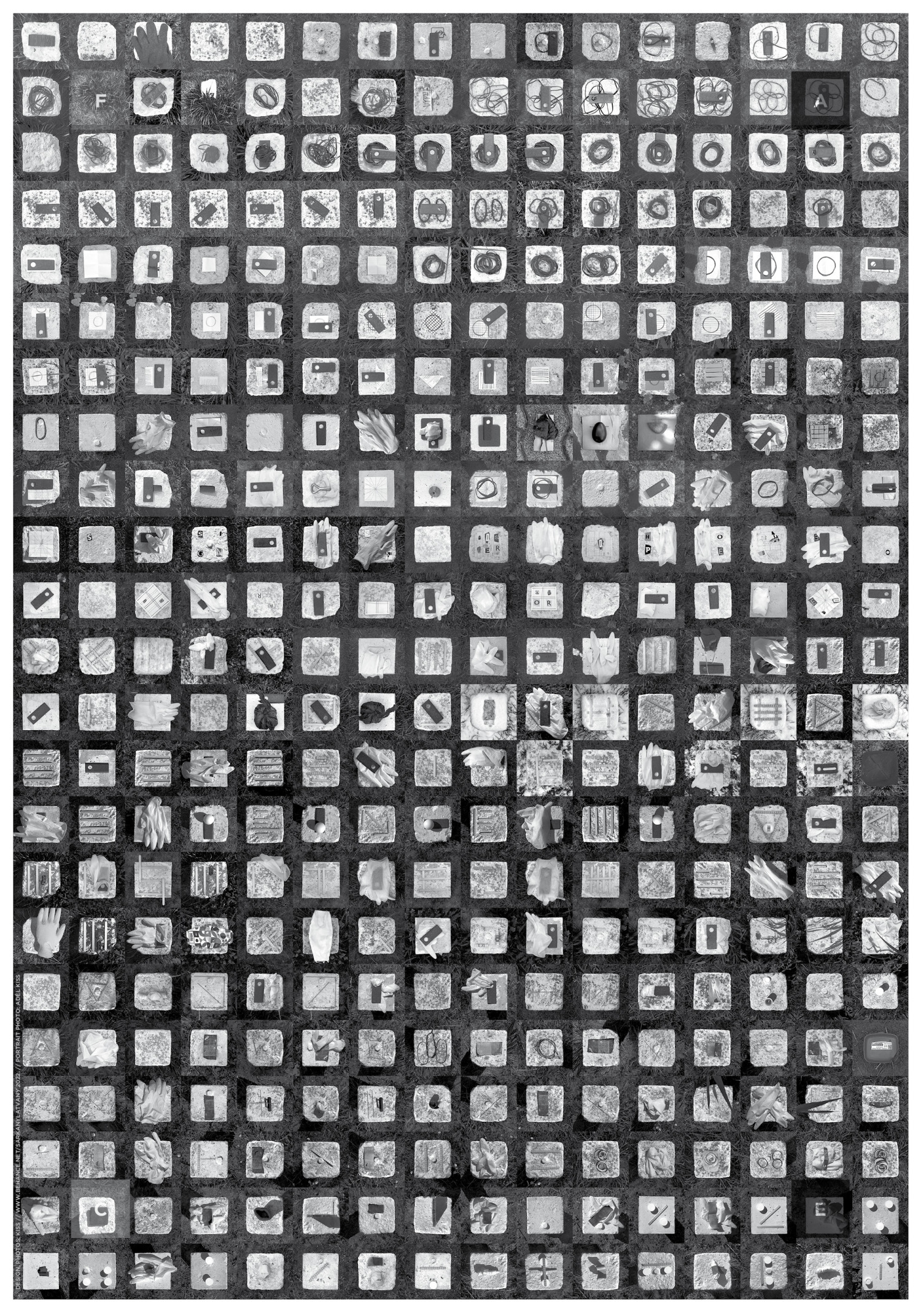 TypeFace, poster design, Osaka, Japan - 1 by SarkanyLatvany