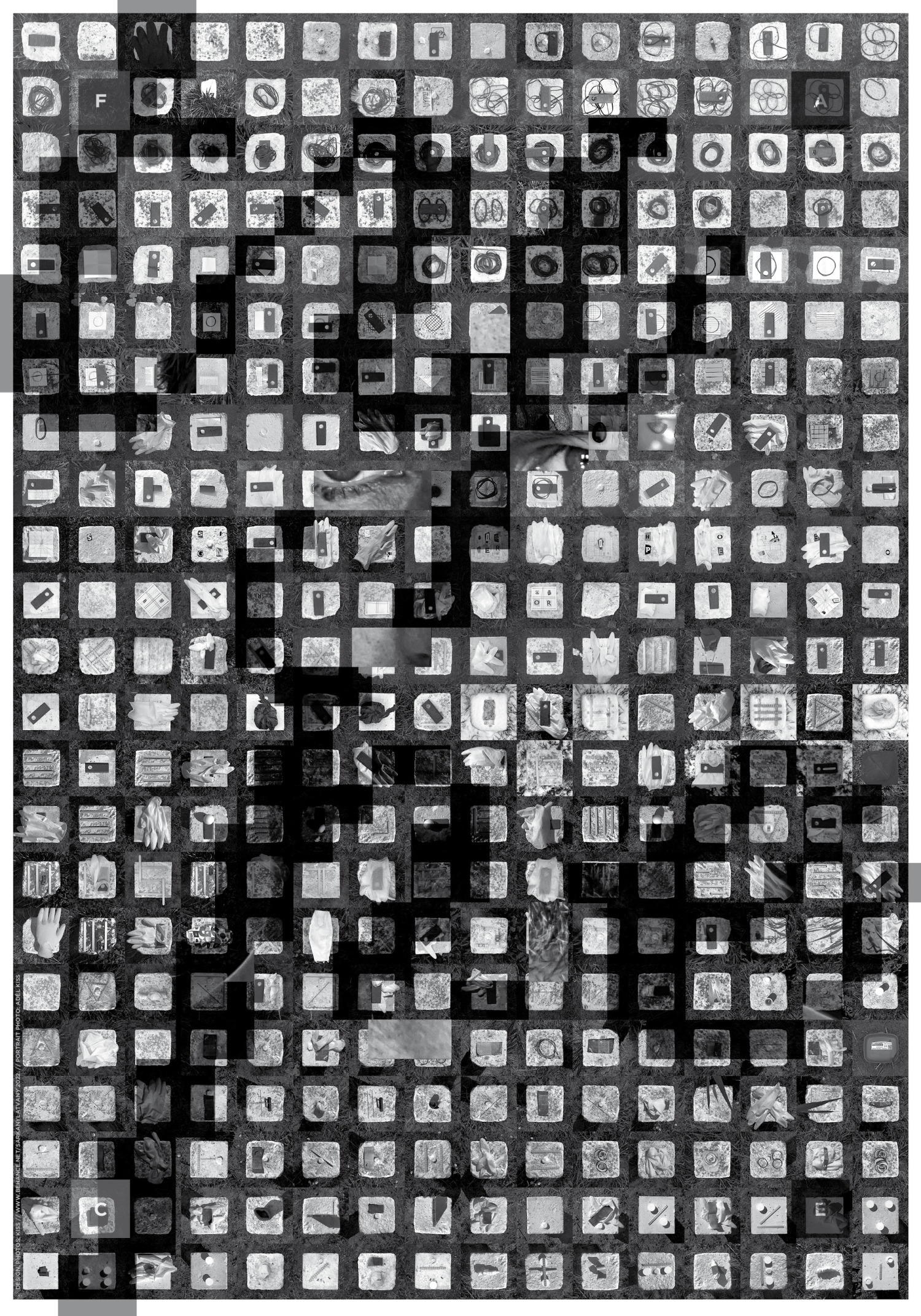 TypeFace, poster design, Osaka, Japan - 1 by SarkanyLatvany