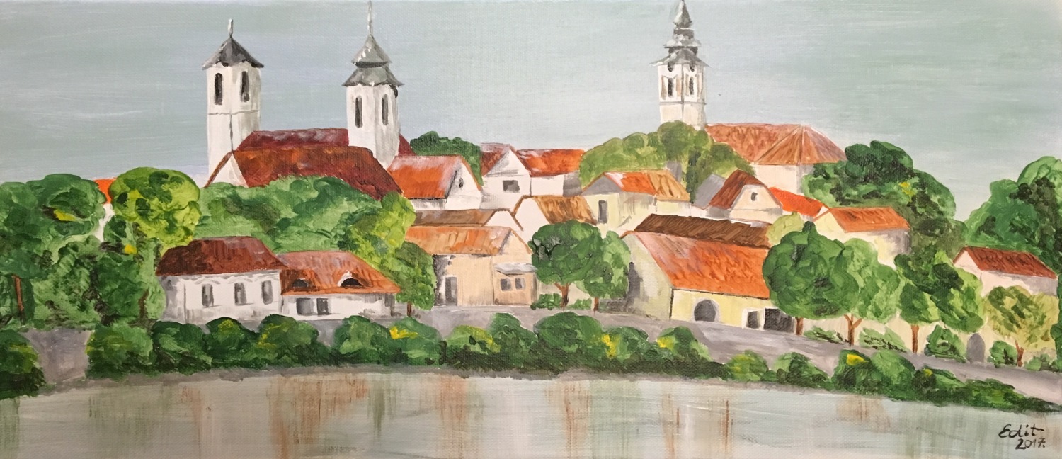 Szentendre - 1 by N&eacute;metn&eacute; Klein Edit