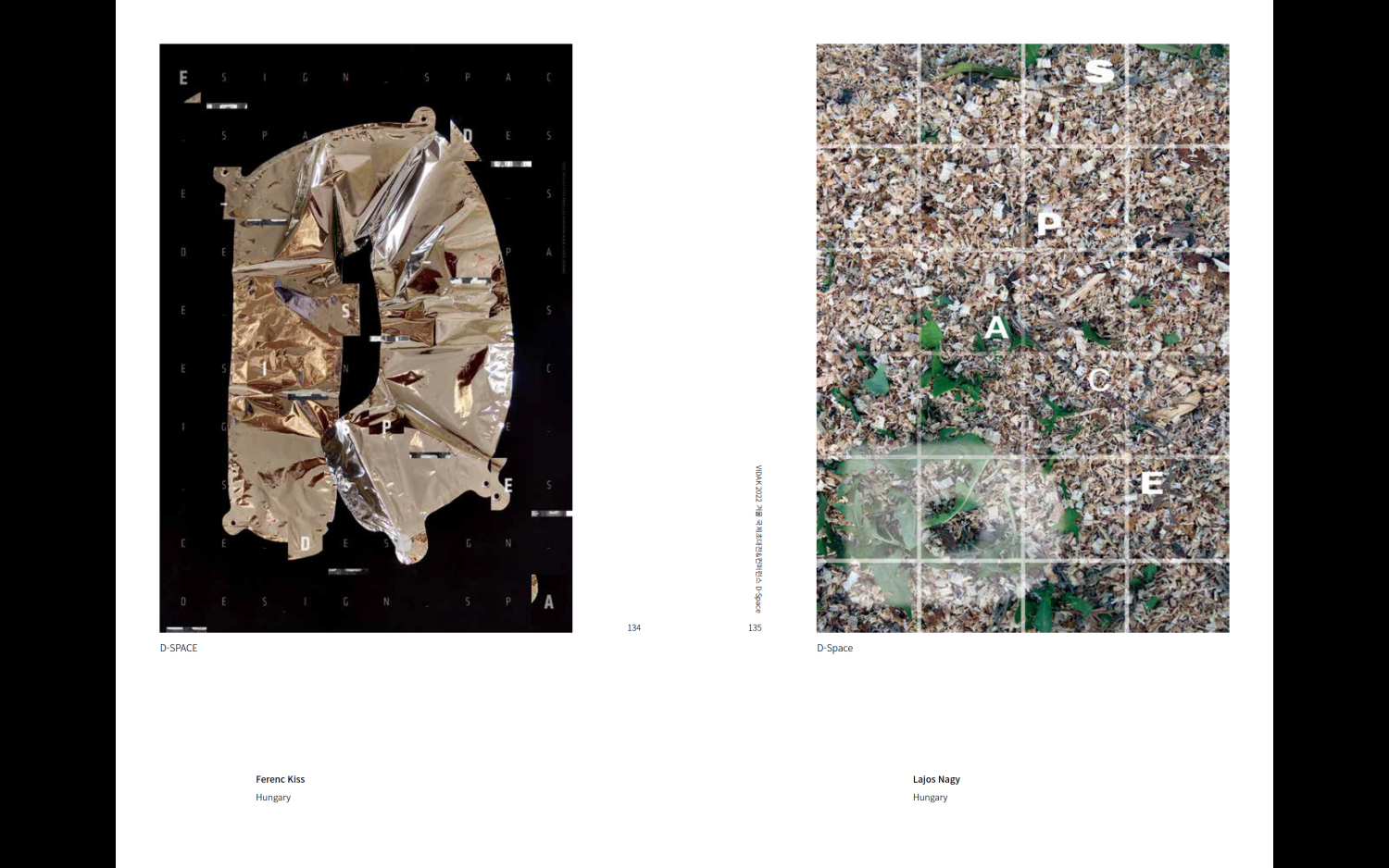 D&ndash;Space, poster design - 1 by SarkanyLatvany