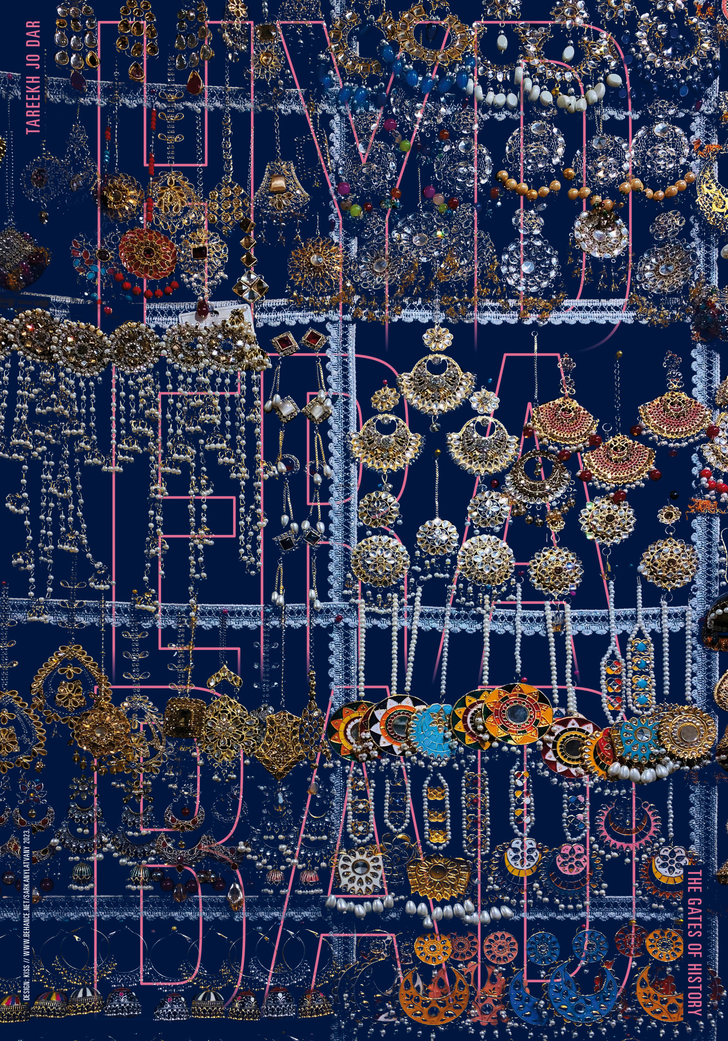 Hyderabad, poster design, 2023. - 1 by SarkanyLatvany
