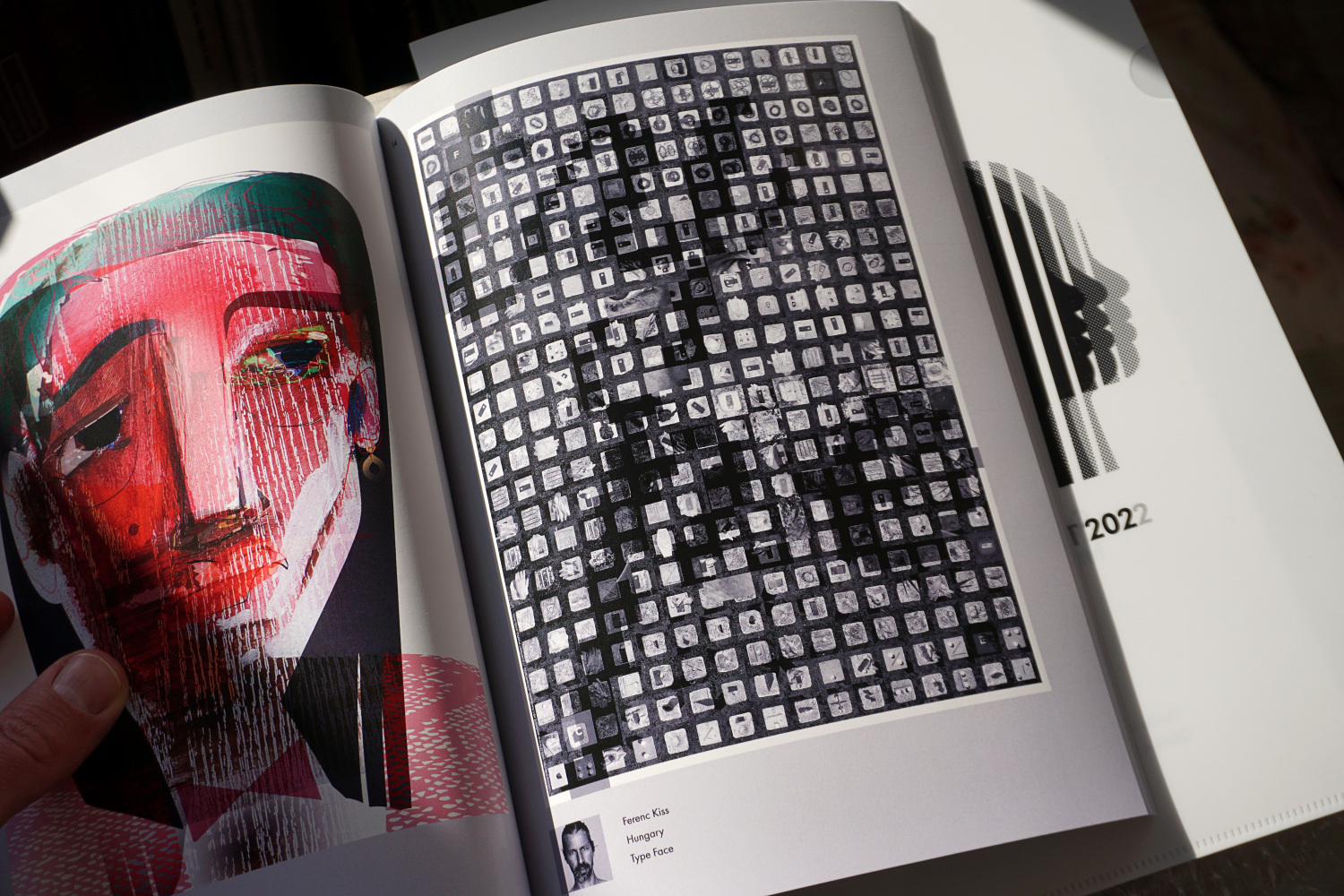 TypeFace, poster design, Osaka, Japan - 1 by SarkanyLatvany