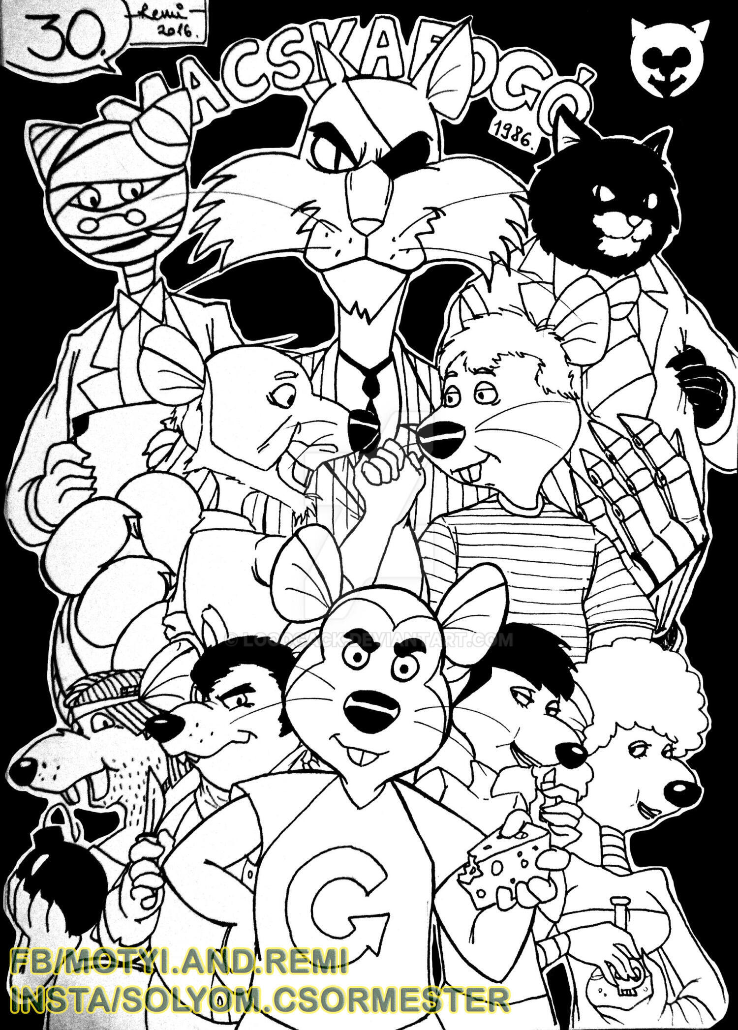 Macskafog&oacute; 30 - 1 by Pelyhe