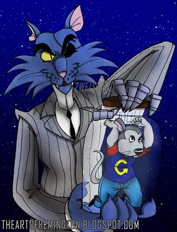 Macskafog&oacute; fanart - 1 by Pelyhe