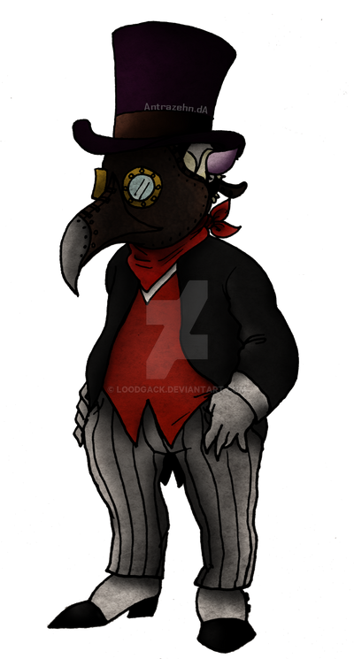 pestisdoktor Bub&oacute; - 1 by Pelyhe
