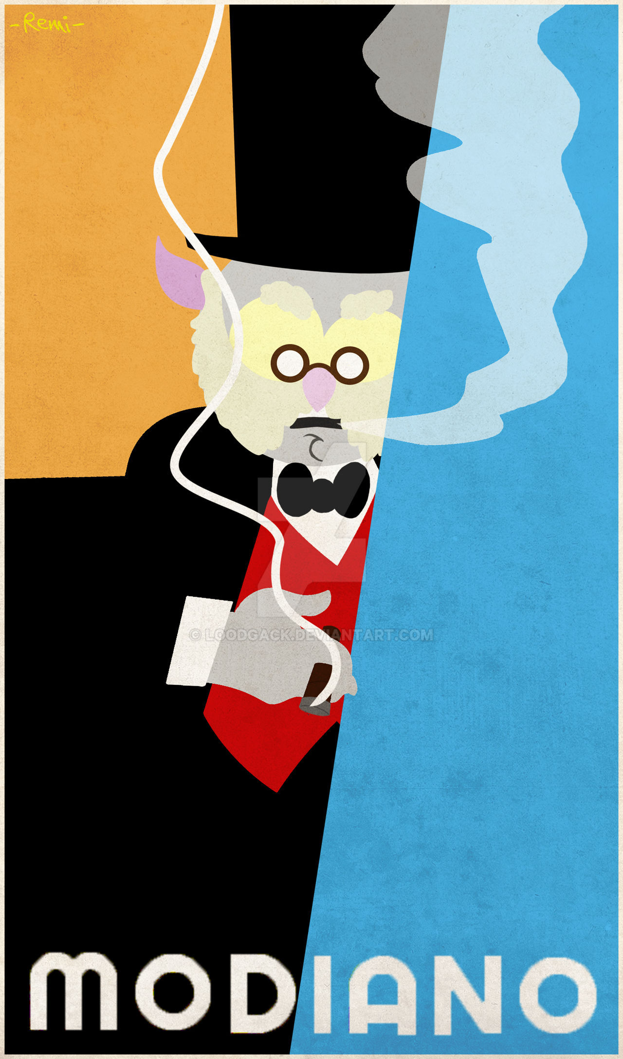 Dr Bubo plak&aacute;t - 1 by Pelyhe
