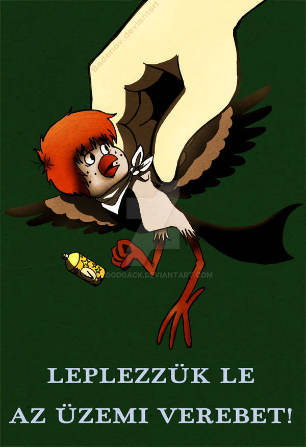 Vili a ver&eacute;b plak&aacute;t remake - 1 by Pelyhe
