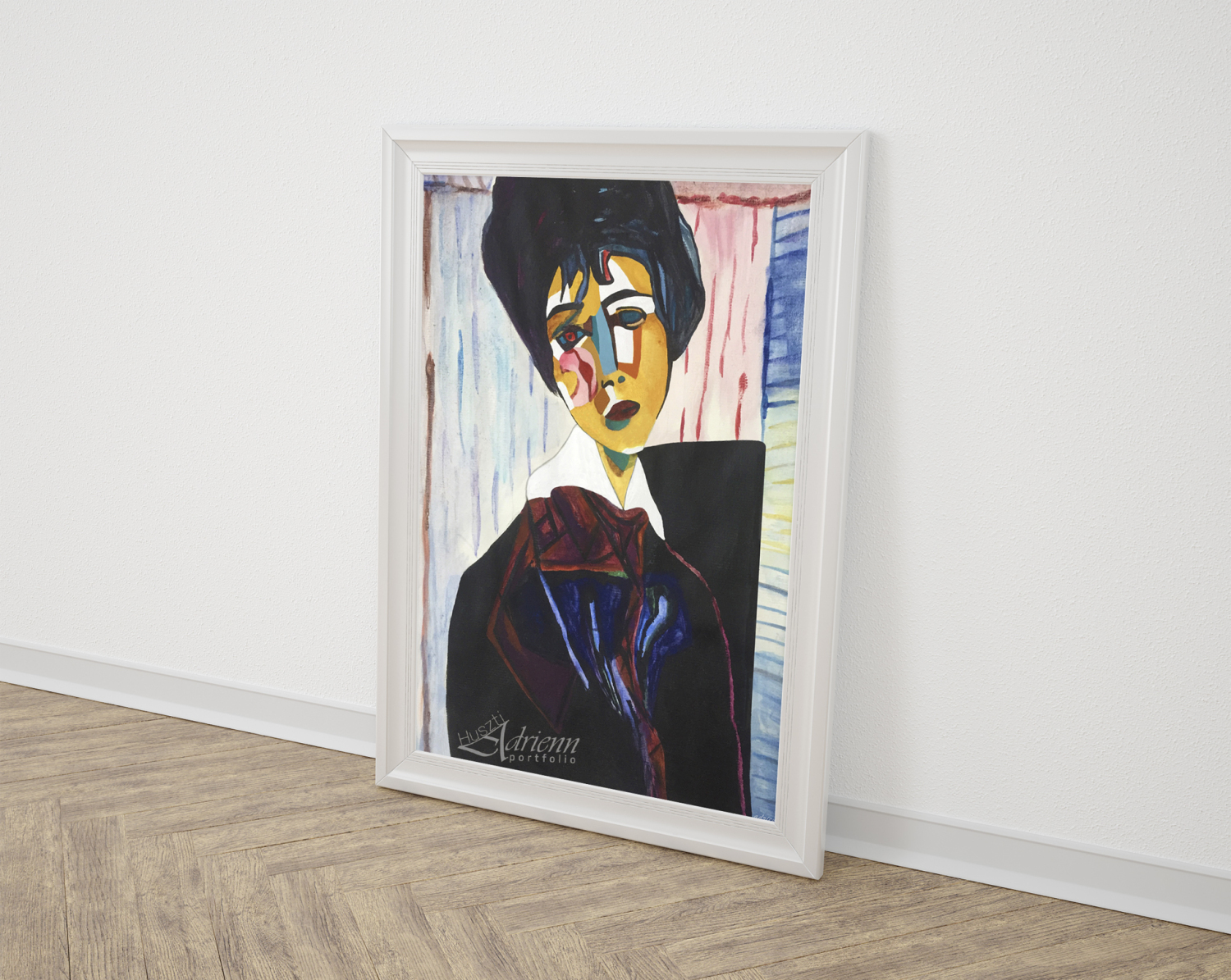  Modigliani Picasso st&iacute;lus&aacute;ban - 1 by Huszti Adrienn