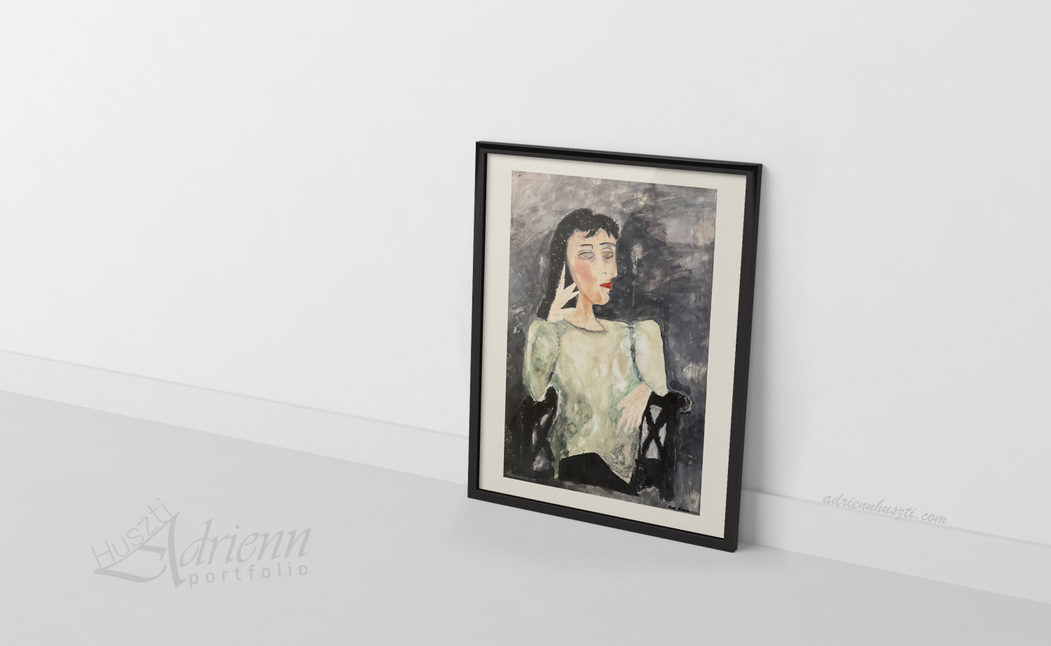  Modigliani Picasso st&iacute;lus&aacute;ban - 1 by Huszti Adrienn