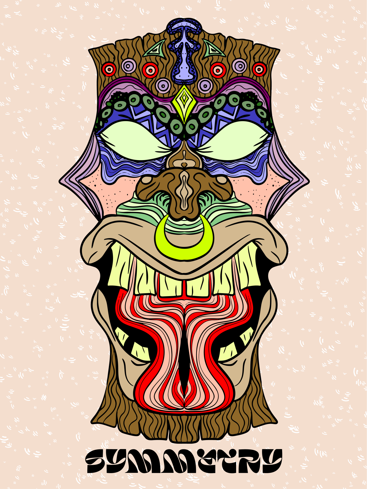 SYMMETRY - 1 by M&aacute;trai Cintia