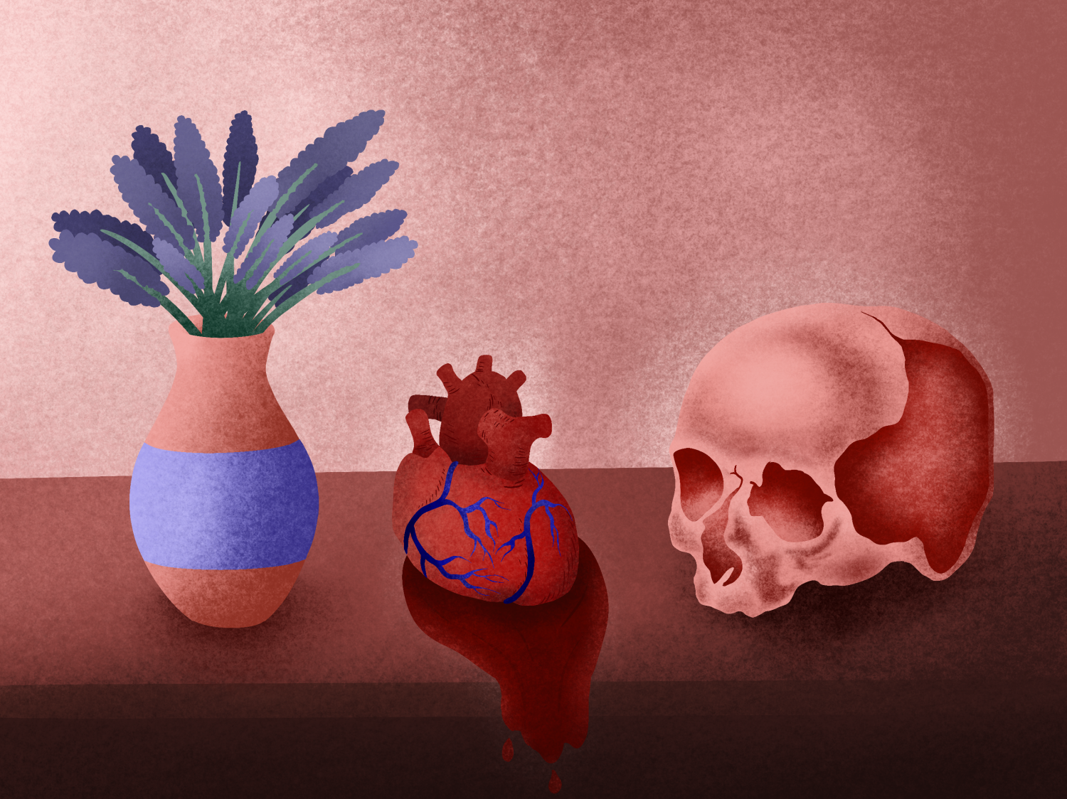 Vanitas - 1 by M&aacute;trai Cintia