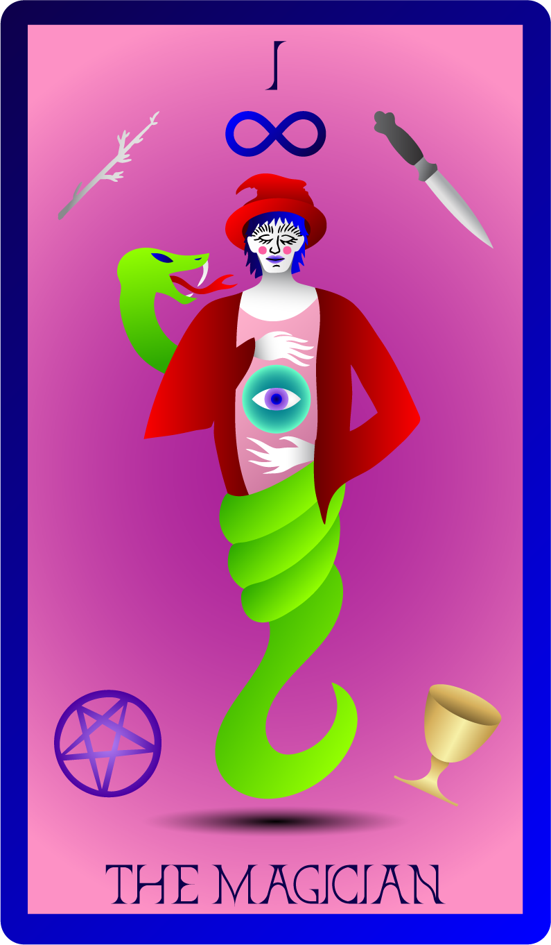 Tarot - 1 by M&aacute;trai Cintia