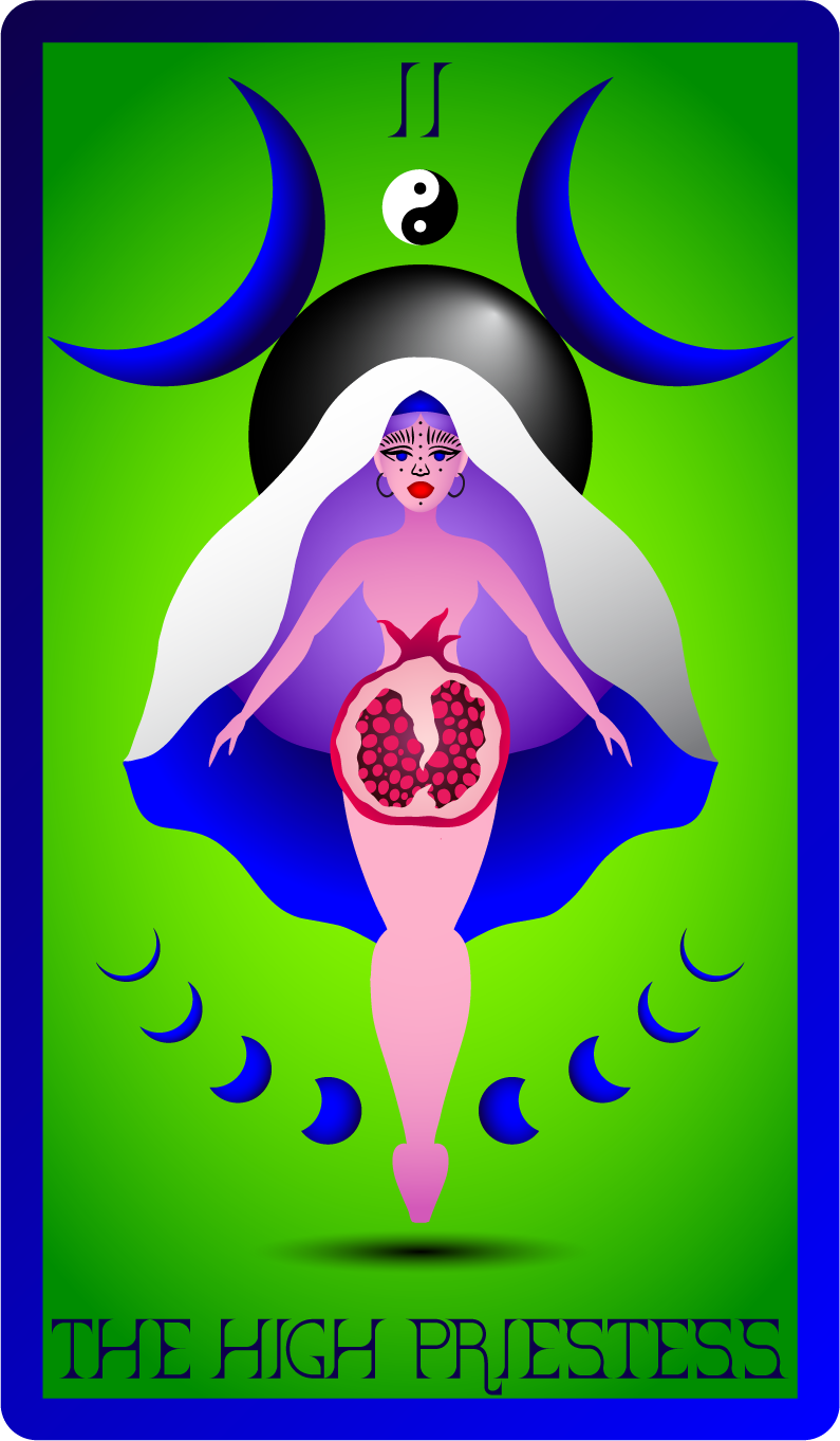 Tarot - 1 by M&aacute;trai Cintia