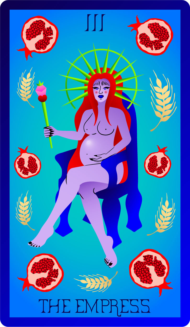 Tarot - 1 by M&aacute;trai Cintia