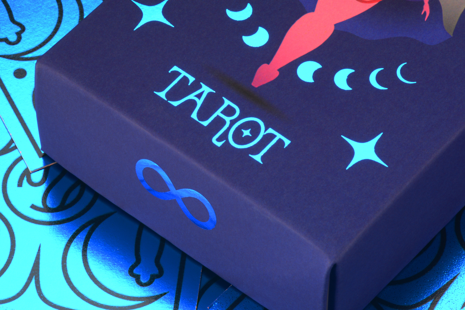 Tarot - 1 by M&aacute;trai Cintia