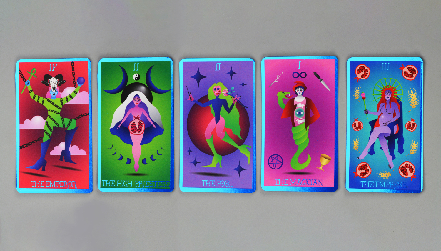 Tarot - 1 by M&aacute;trai Cintia