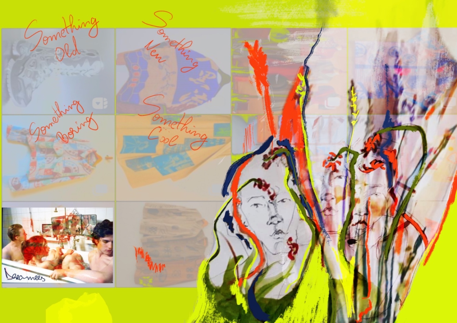 /Balance between Art and Fashion/ - 1 by Szabo Mihaly