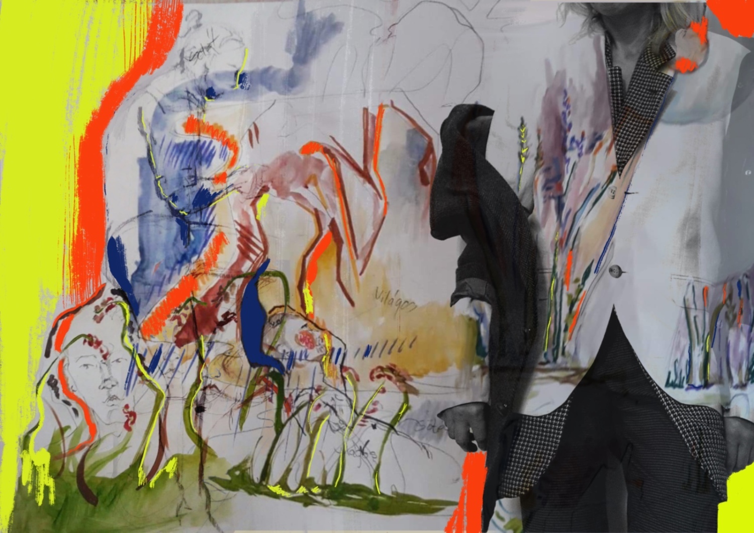 /Balance between Art and Fashion/ - 1 by Szabo Mihaly