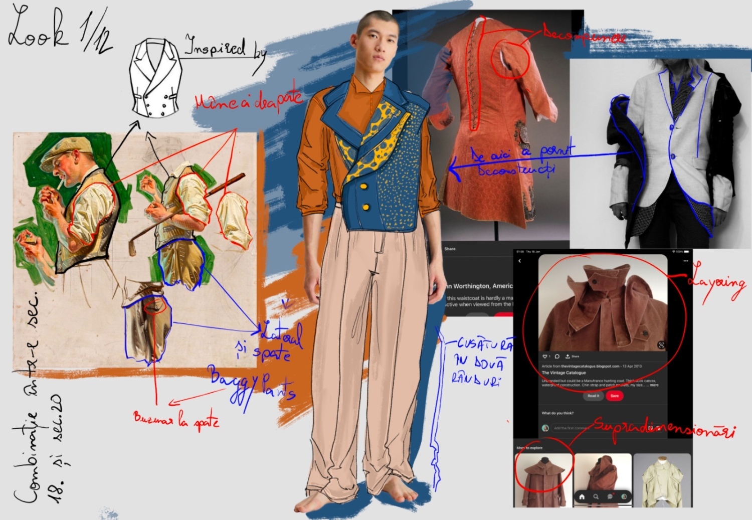 /Balance between Art and Fashion/ - 1 by Szabo Mihaly