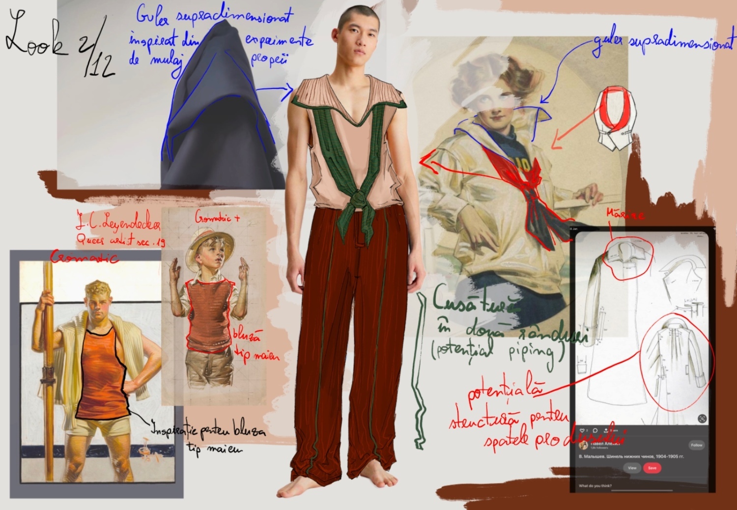 /Balance between Art and Fashion/ - 1 by Szabo Mihaly