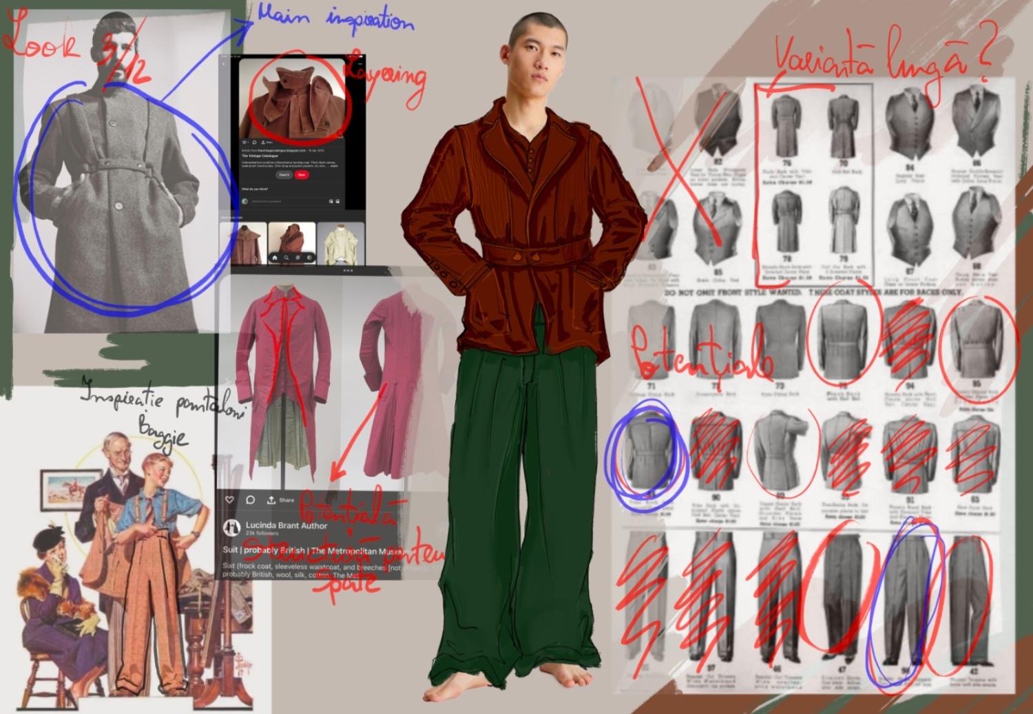 /Balance between Art and Fashion/ - 1 by Szabo Mihaly