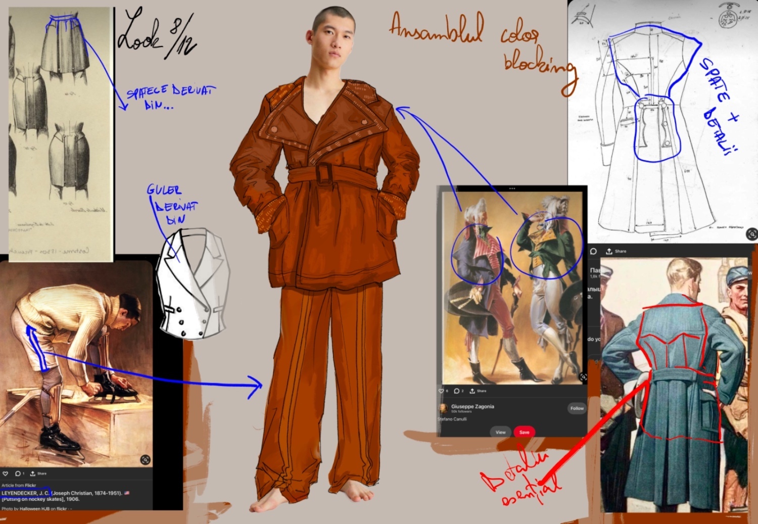 /Balance between Art and Fashion/ - 1 by Szabo Mihaly