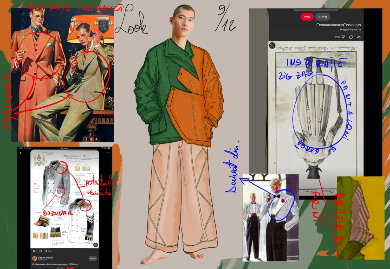 /Balance between Art and Fashion/ - 1 by Szabo Mihaly