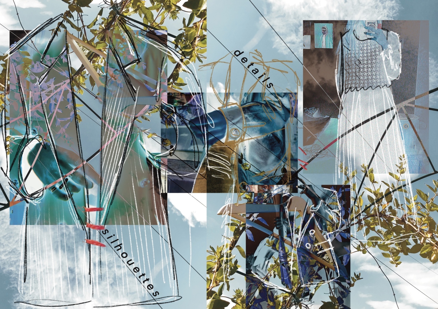 Art of Balance in Fashion Design - 1 by S&aacute;ndor Andrea
