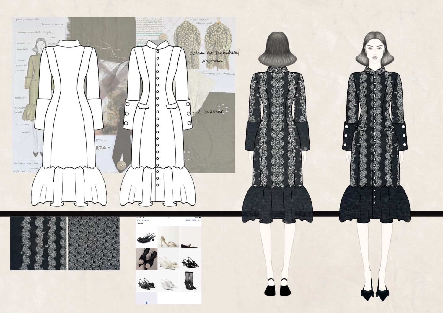 Art of Balance in Fashion Design - 1 by S&aacute;ndor Andrea