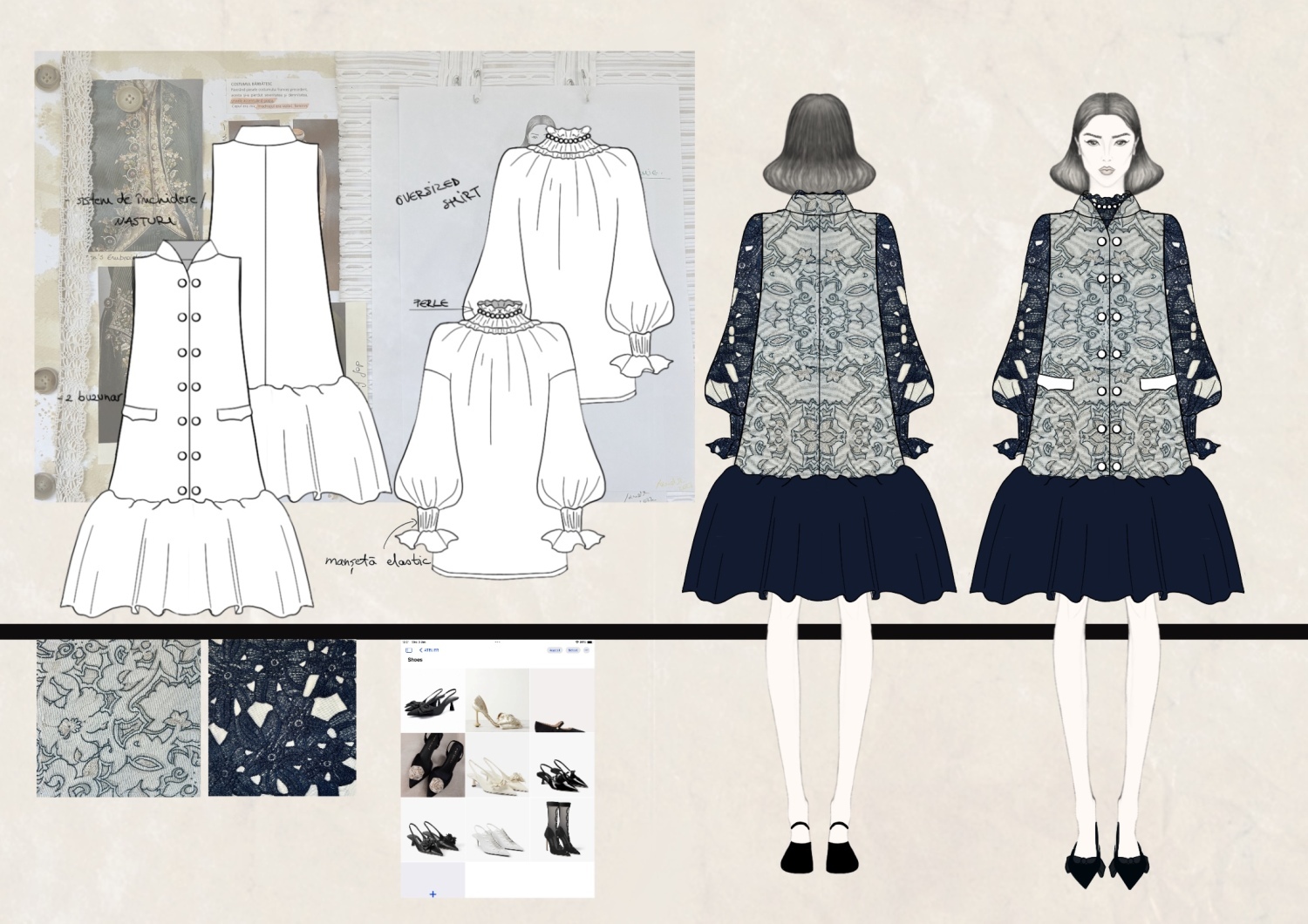 Art of Balance in Fashion Design - 1 by S&aacute;ndor Andrea