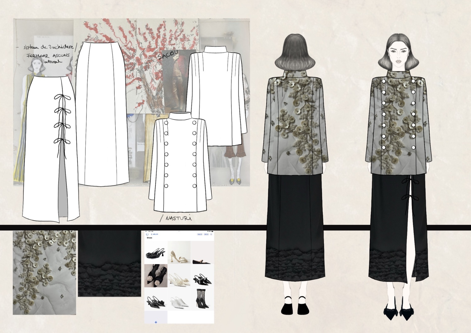Art of Balance in Fashion Design - 1 by S&aacute;ndor Andrea