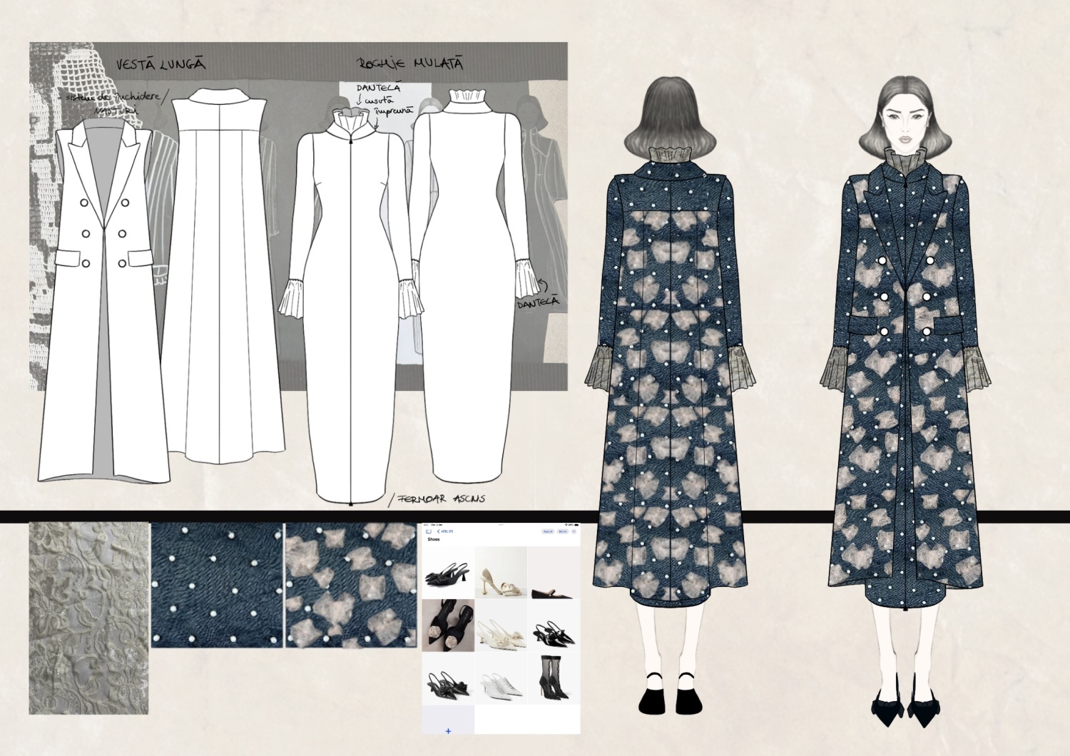 Art of Balance in Fashion Design - 1 by S&aacute;ndor Andrea