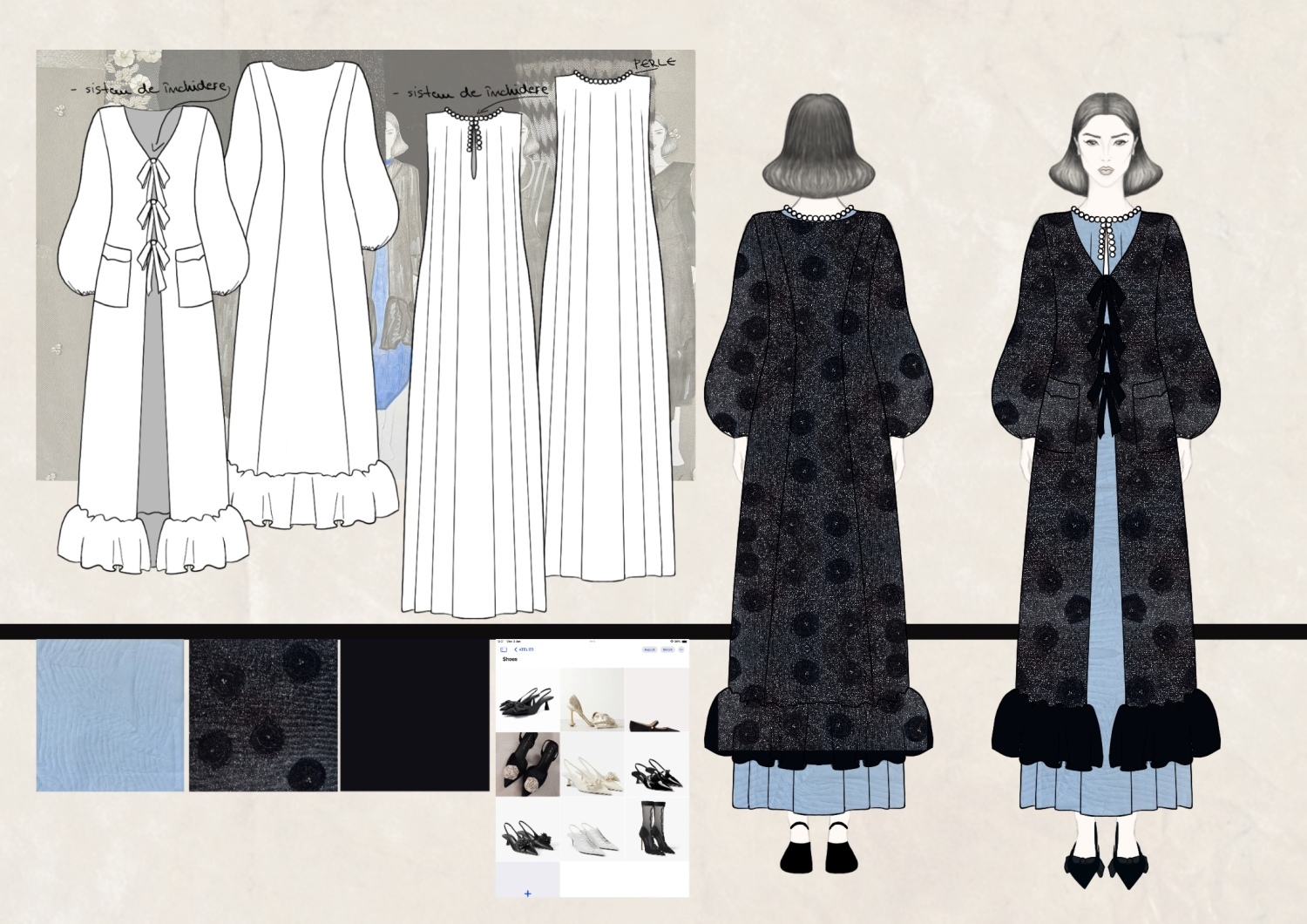 Art of Balance in Fashion Design - 1 by S&aacute;ndor Andrea