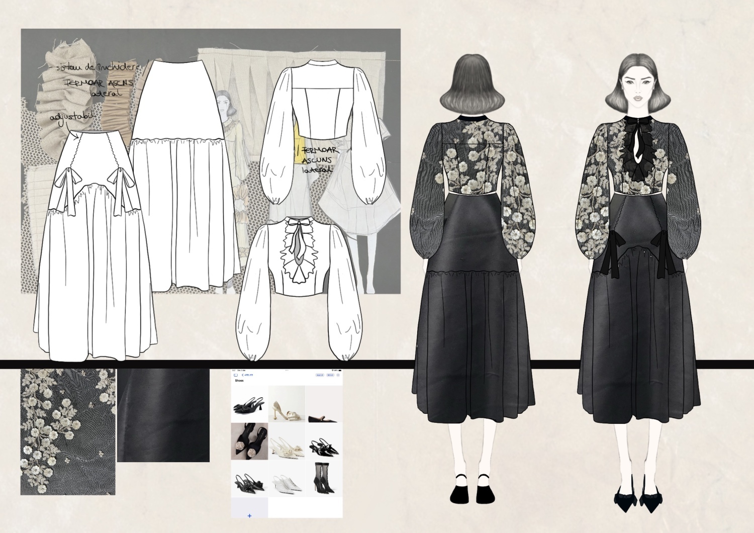 Art of Balance in Fashion Design - 1 by S&aacute;ndor Andrea