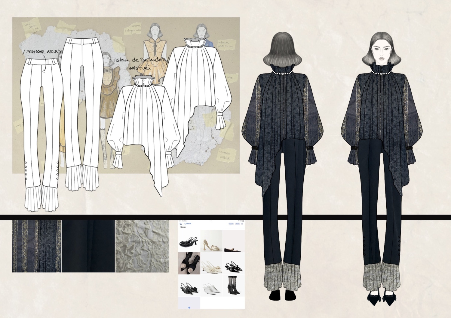 Art of Balance in Fashion Design - 1 by S&aacute;ndor Andrea