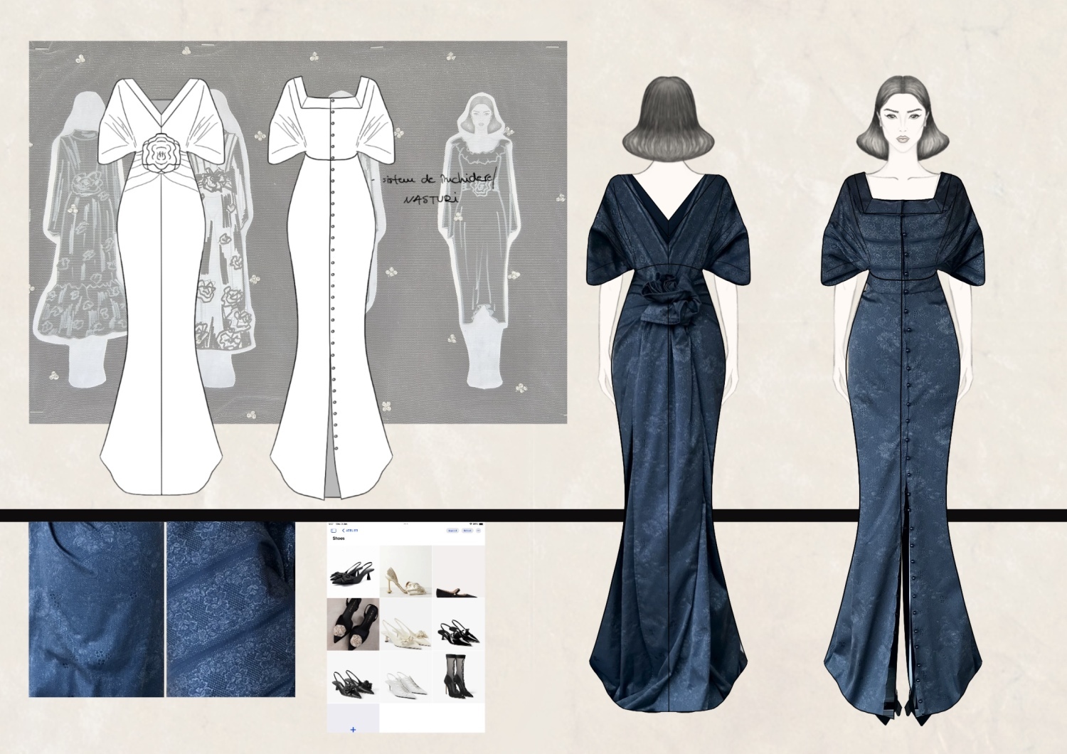 Art of Balance in Fashion Design - 1 by S&aacute;ndor Andrea