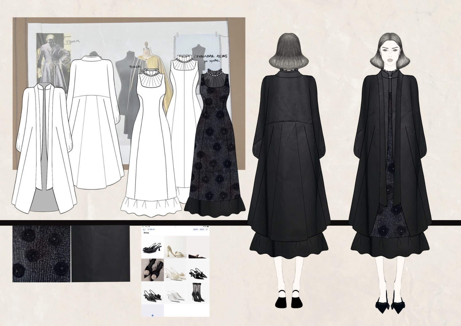 Art of Balance in Fashion Design - 1 by S&aacute;ndor Andrea