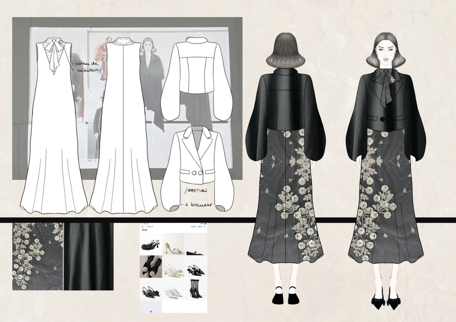 Art of Balance in Fashion Design - 1 by S&aacute;ndor Andrea
