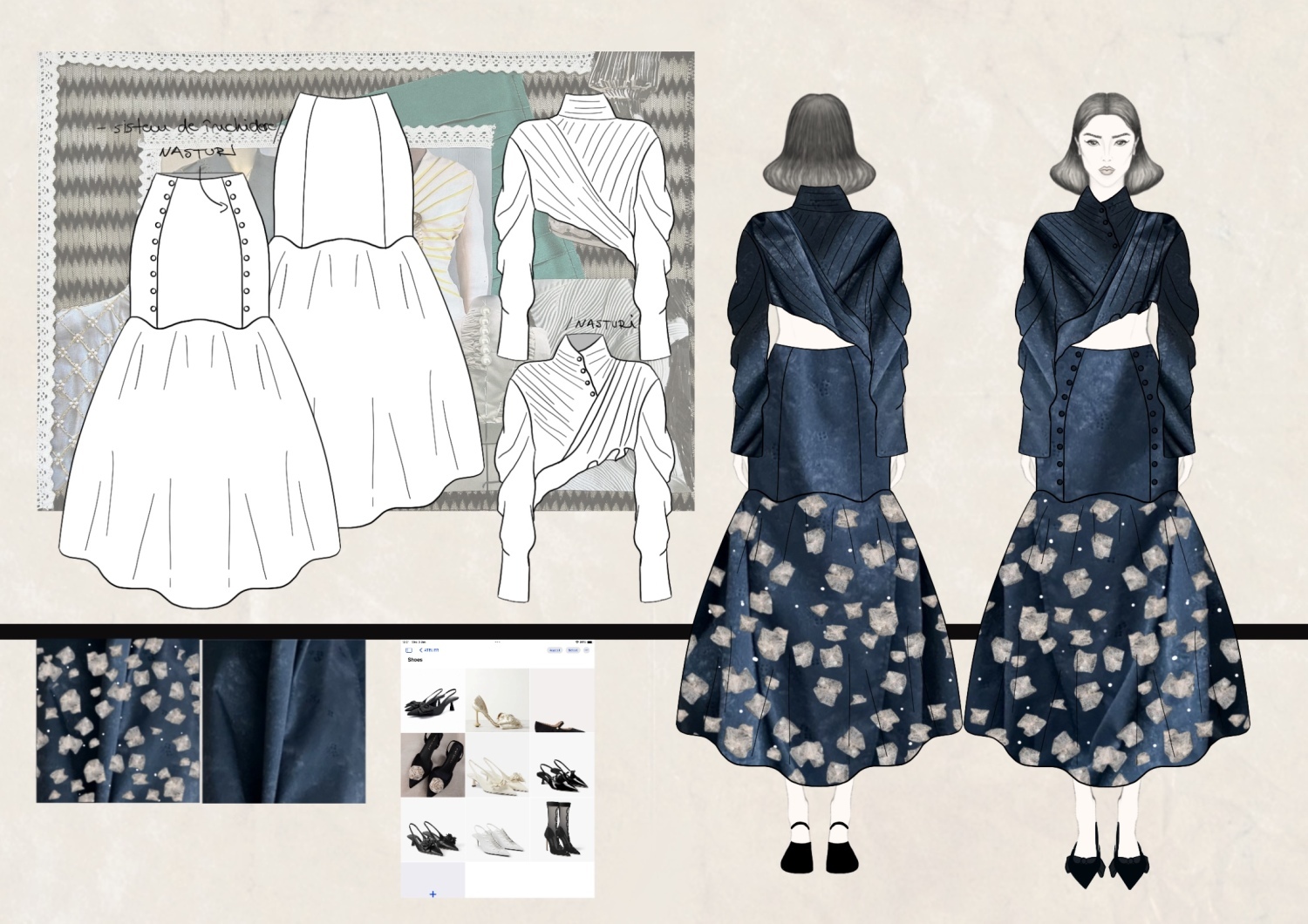 Art of Balance in Fashion Design - 1 by S&aacute;ndor Andrea