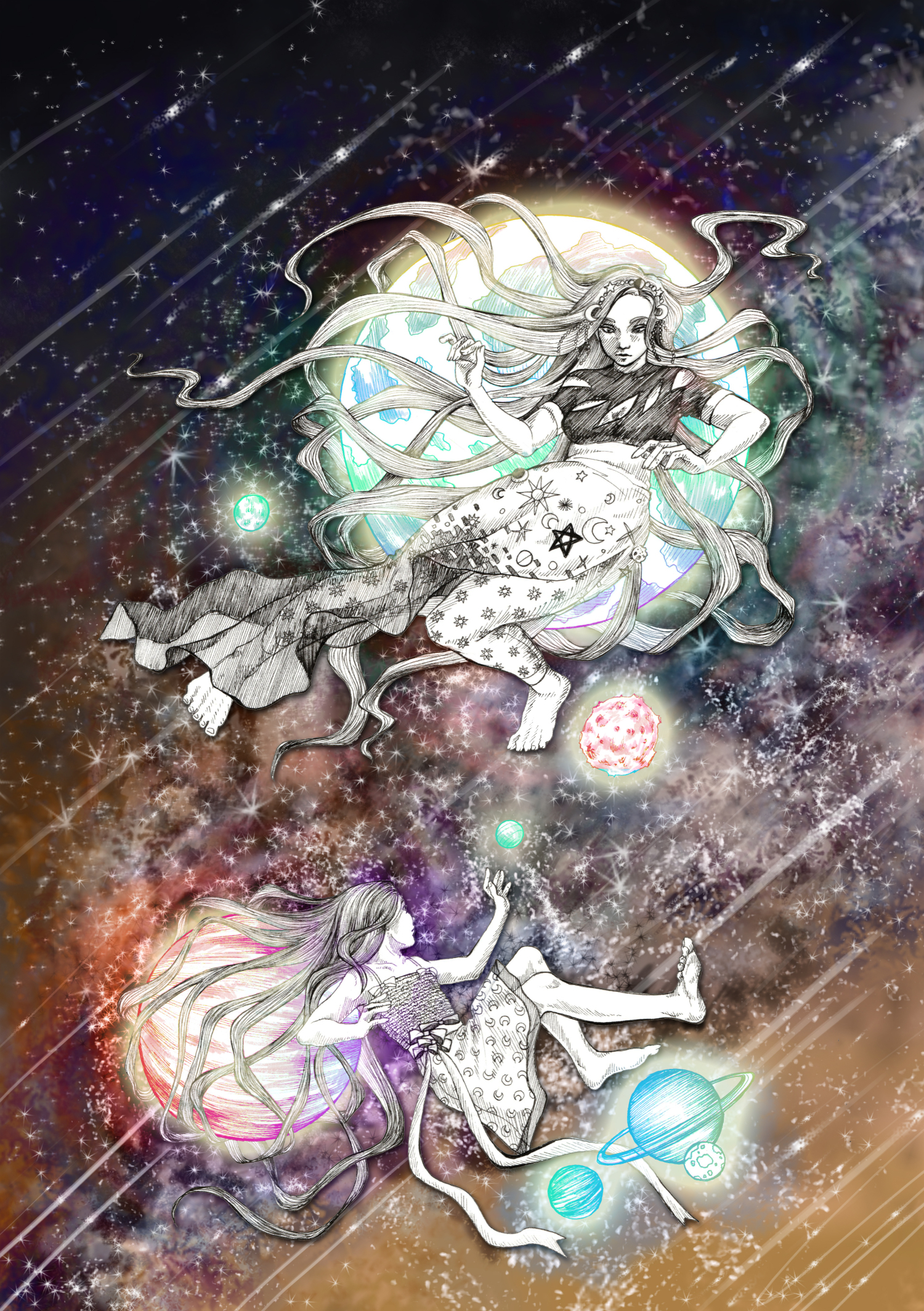 Interstellar - 1 by Space Kiwi