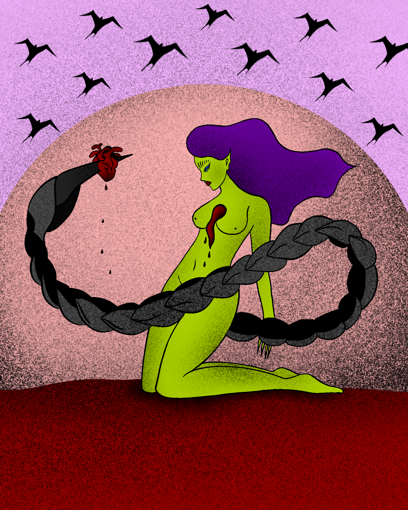 Scorpion - 1 by M&aacute;trai Cintia