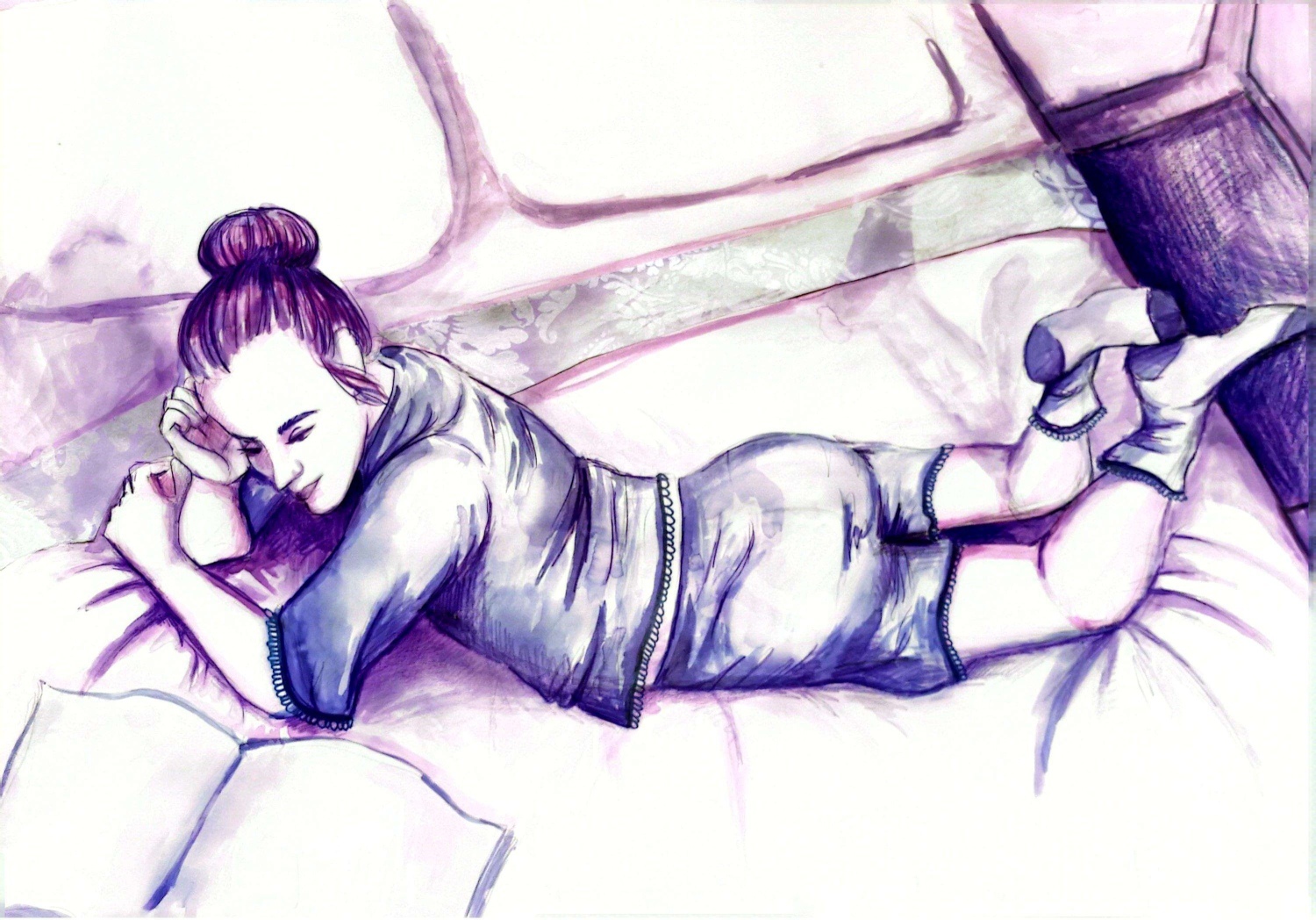Az &eacute;let apr&oacute; &ouml;r&ouml;mei  - 1 by Gillich  Bettina
