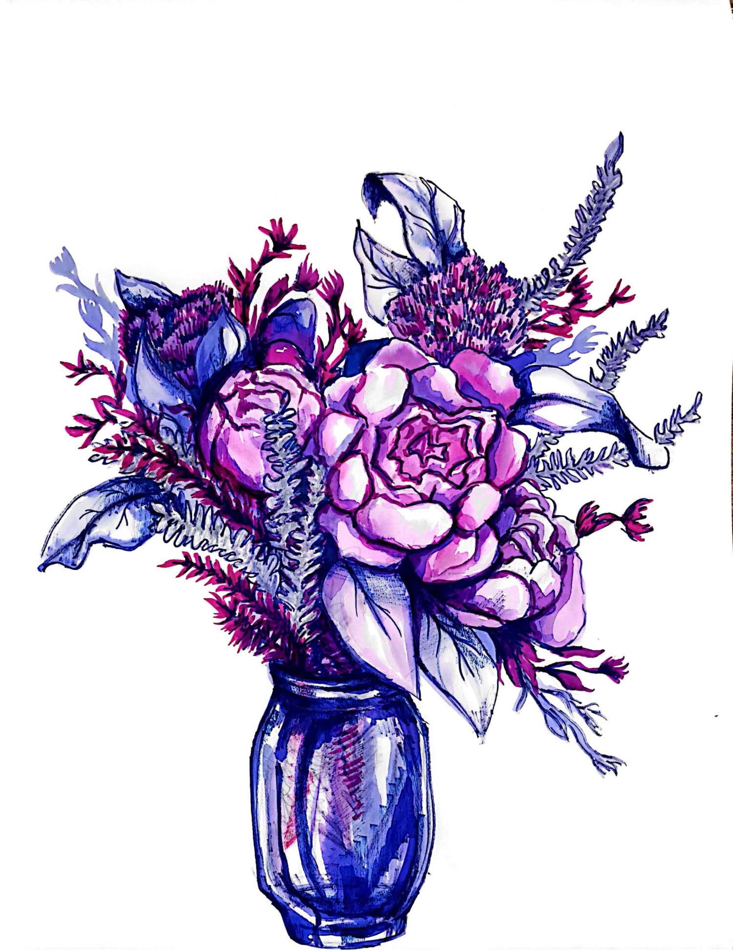 Az &eacute;let apr&oacute; &ouml;r&ouml;mei  - 1 by Gillich  Bettina
