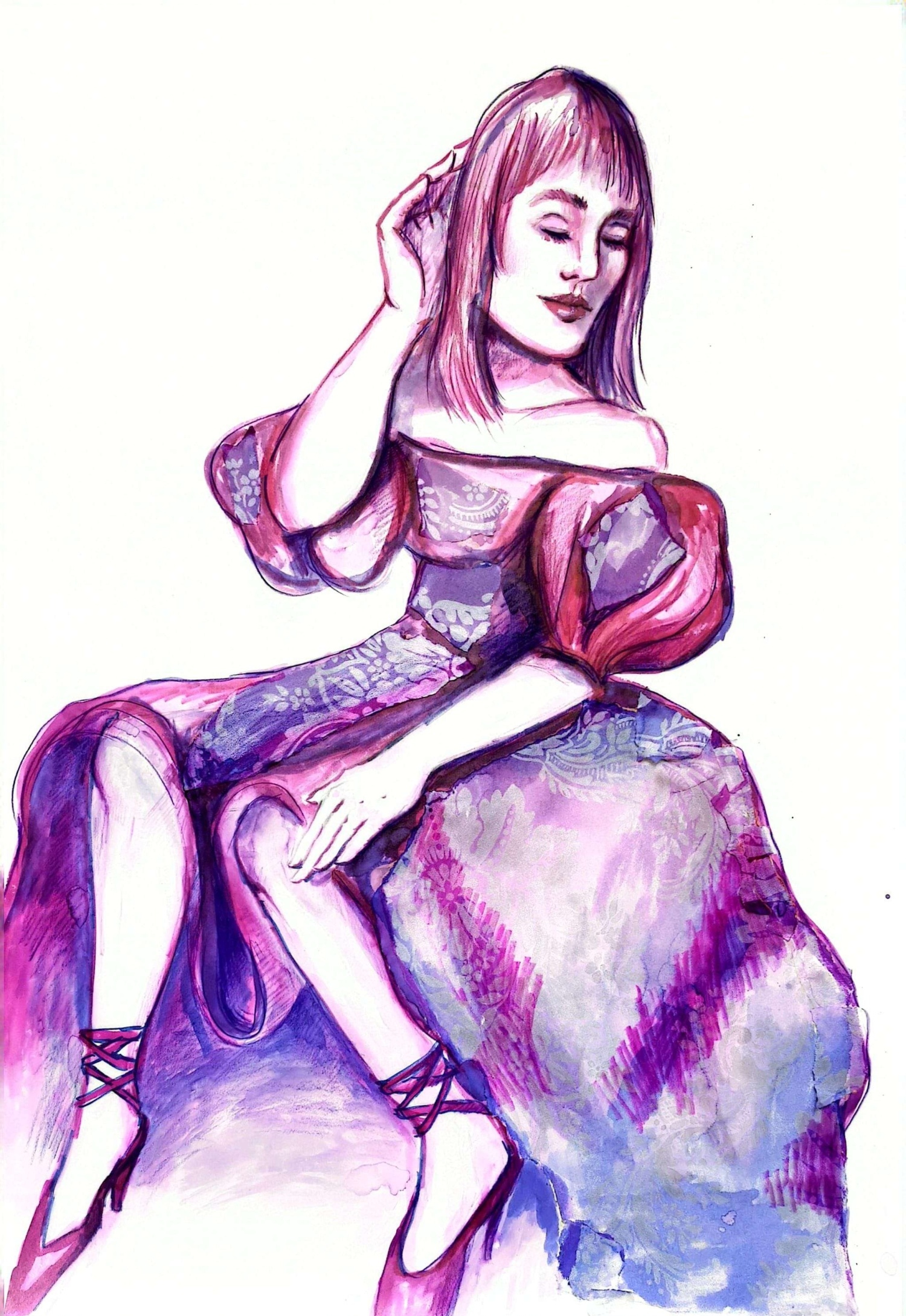 Az &eacute;let apr&oacute; &ouml;r&ouml;mei  - 1 by Gillich  Bettina