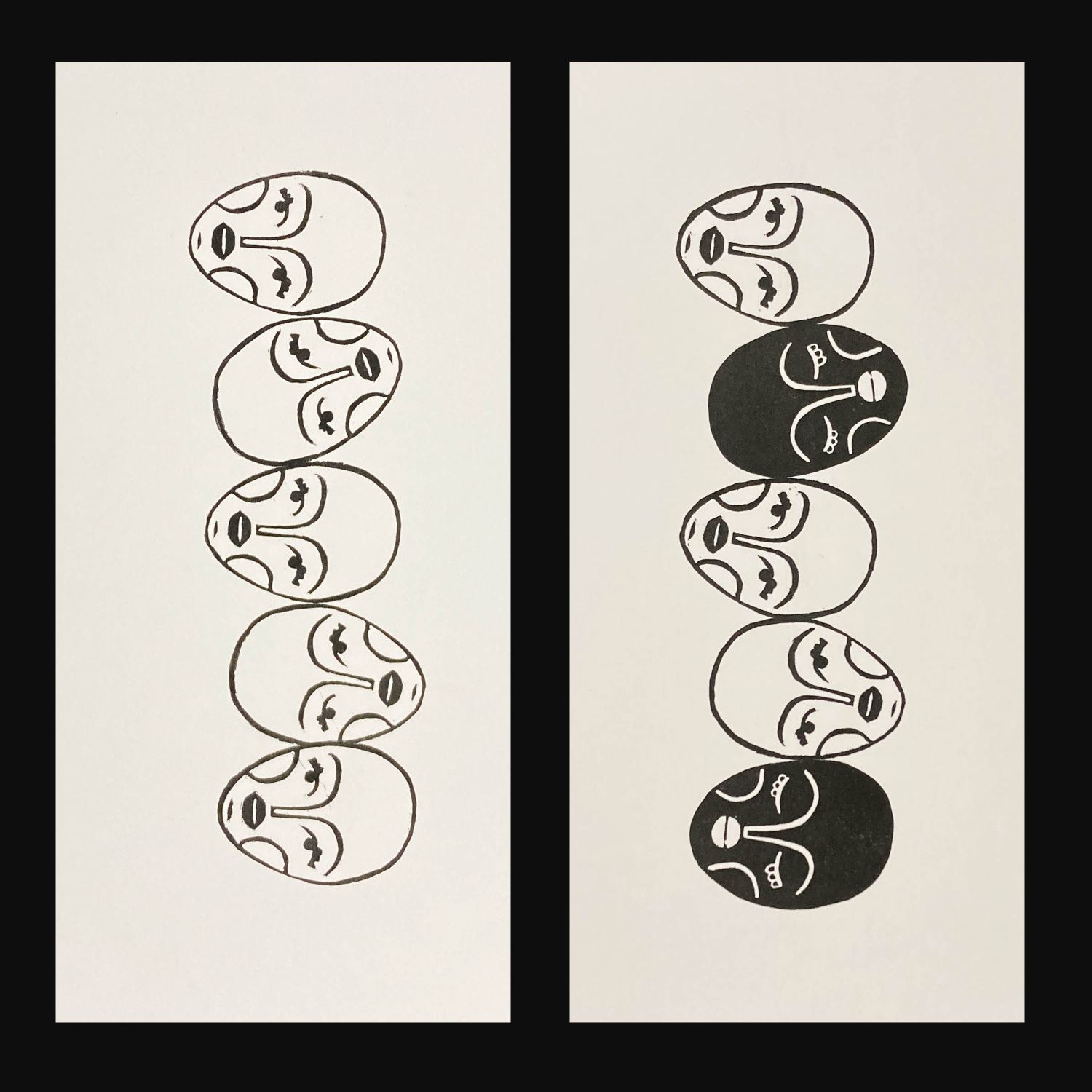 imbalanced - 1 by Vir&aacute;g Anita