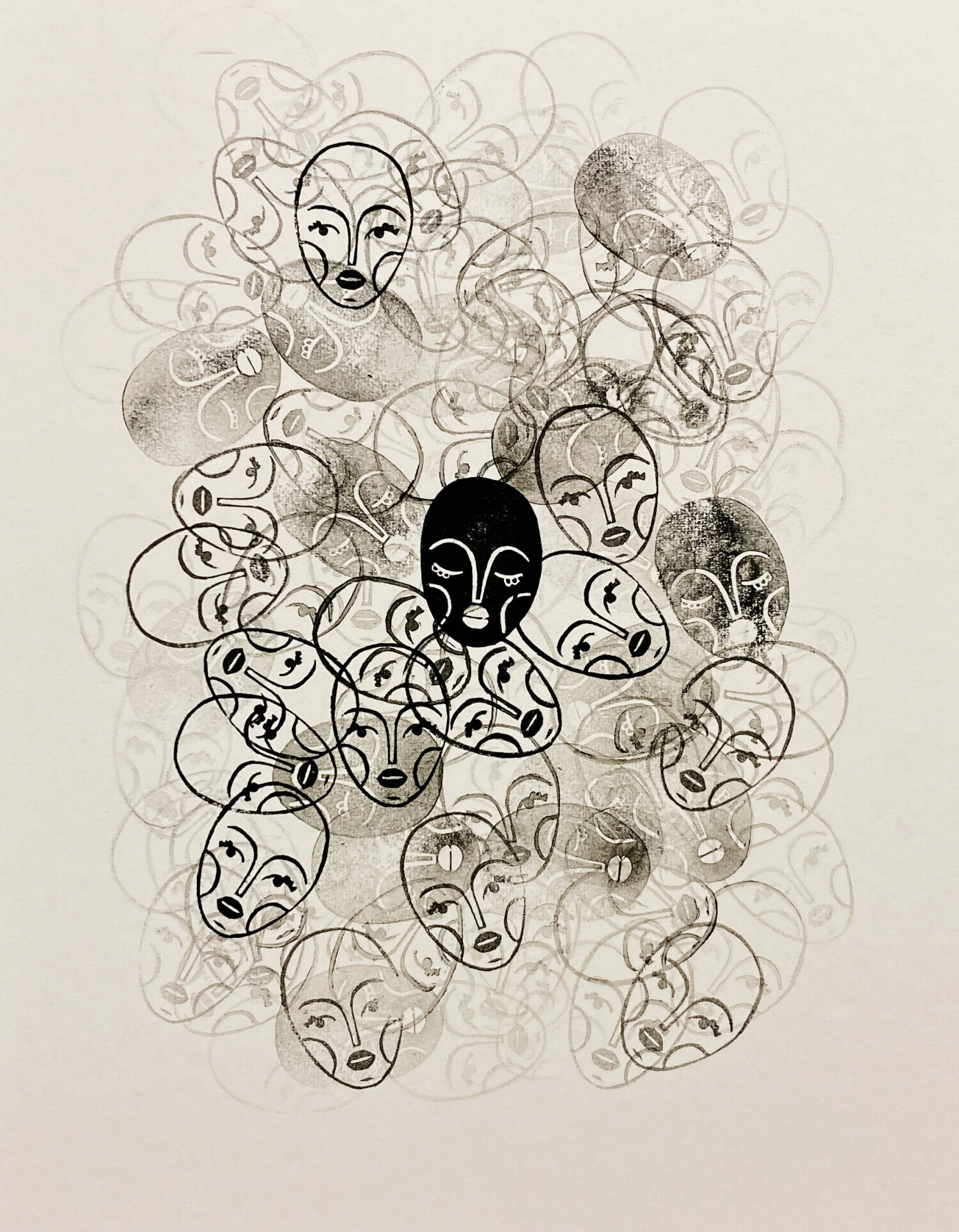 imbalanced - 1 by Vir&aacute;g Anita